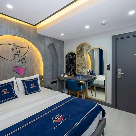 Hotel California Istanbulská provincie